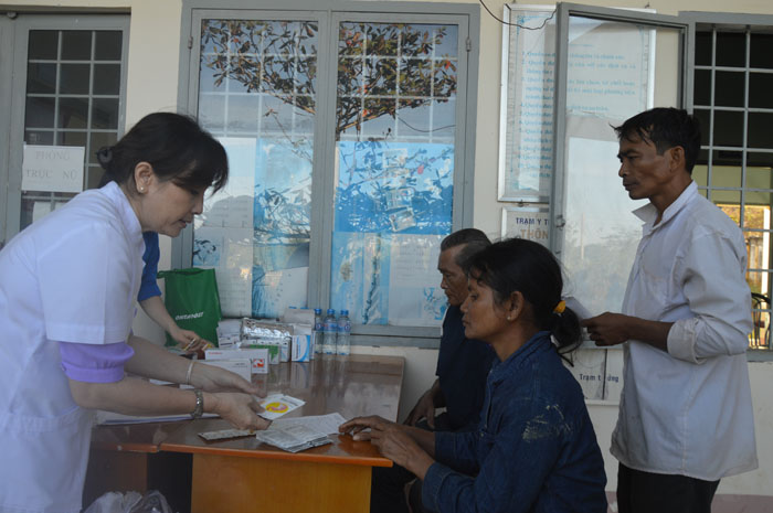 Biwase mang tết đến với bà con biên giới tỉnh Bình Phước