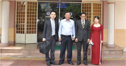 Malaysia Trade Commissioner with his working visit at BIWASE