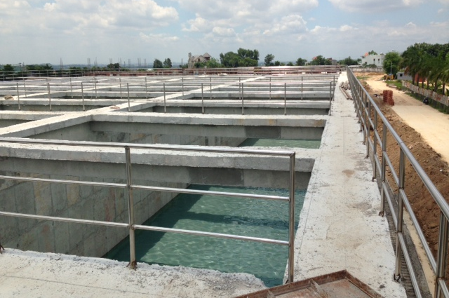 A Water Treatment Plant with Capacity of 45,000m3 going to be operated