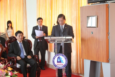 Thái tử Đan Mạch thăm Nhà máy nước Dĩ An trực thuộc Công ty Cấp Thoát Nước - Môi Trường Bình Dương