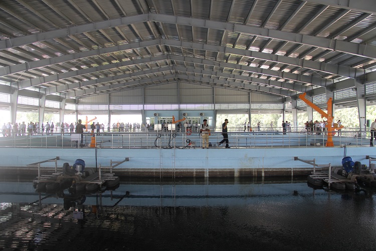 Khánh thành nhà máy xử lý nước thải Dĩ An