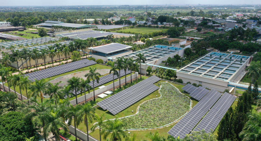 DỰ ÁN CẢI THIỆN MÔI TRƯỜNG NƯỚC TỈNH BÌNH DƯƠNG