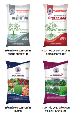 Binh Duong Coi Voi Fertilizer