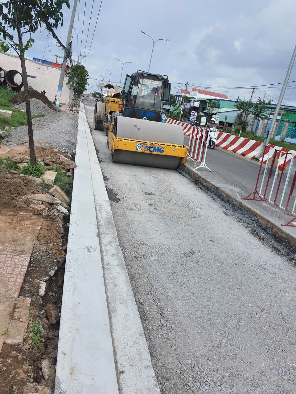 DỰ ÁN TUYẾN ỐNG NƯỚC THÔ BIWASE LONG AN