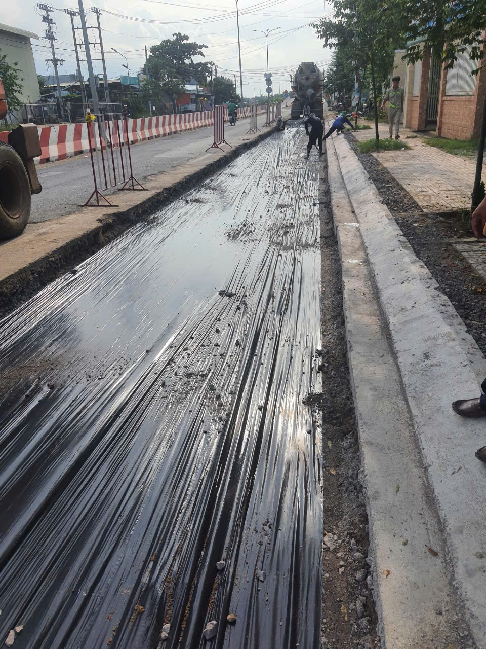 DỰ ÁN TUYẾN ỐNG NƯỚC THÔ BIWASE LONG AN