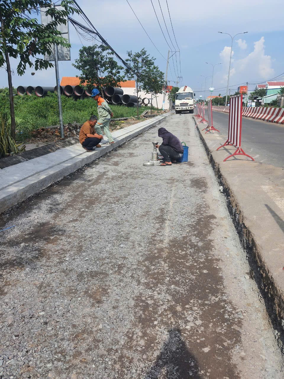 DỰ ÁN TUYẾN ỐNG NƯỚC THÔ BIWASE LONG AN