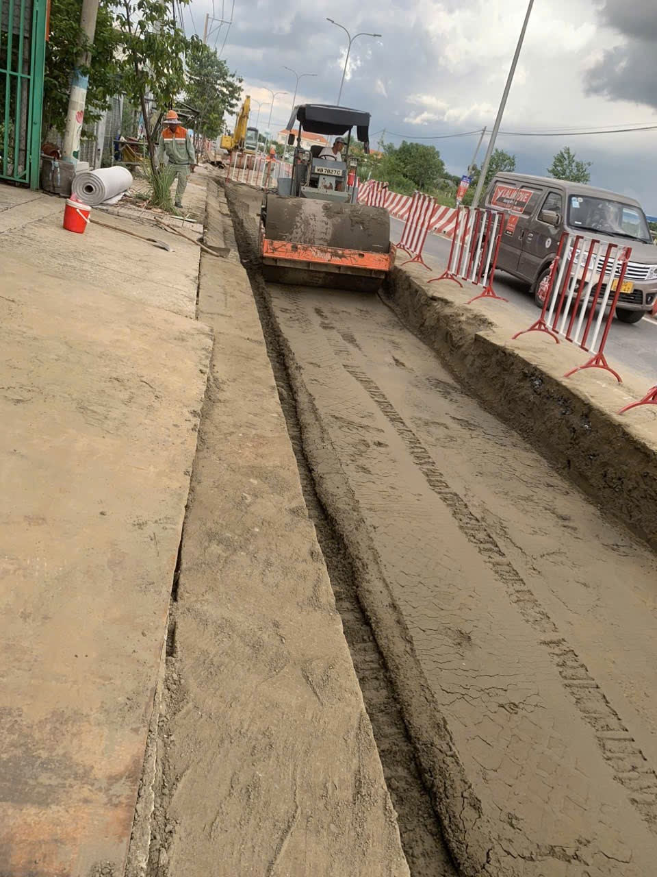 DỰ ÁN TUYẾN ỐNG NƯỚC THÔ BIWASE LONG AN