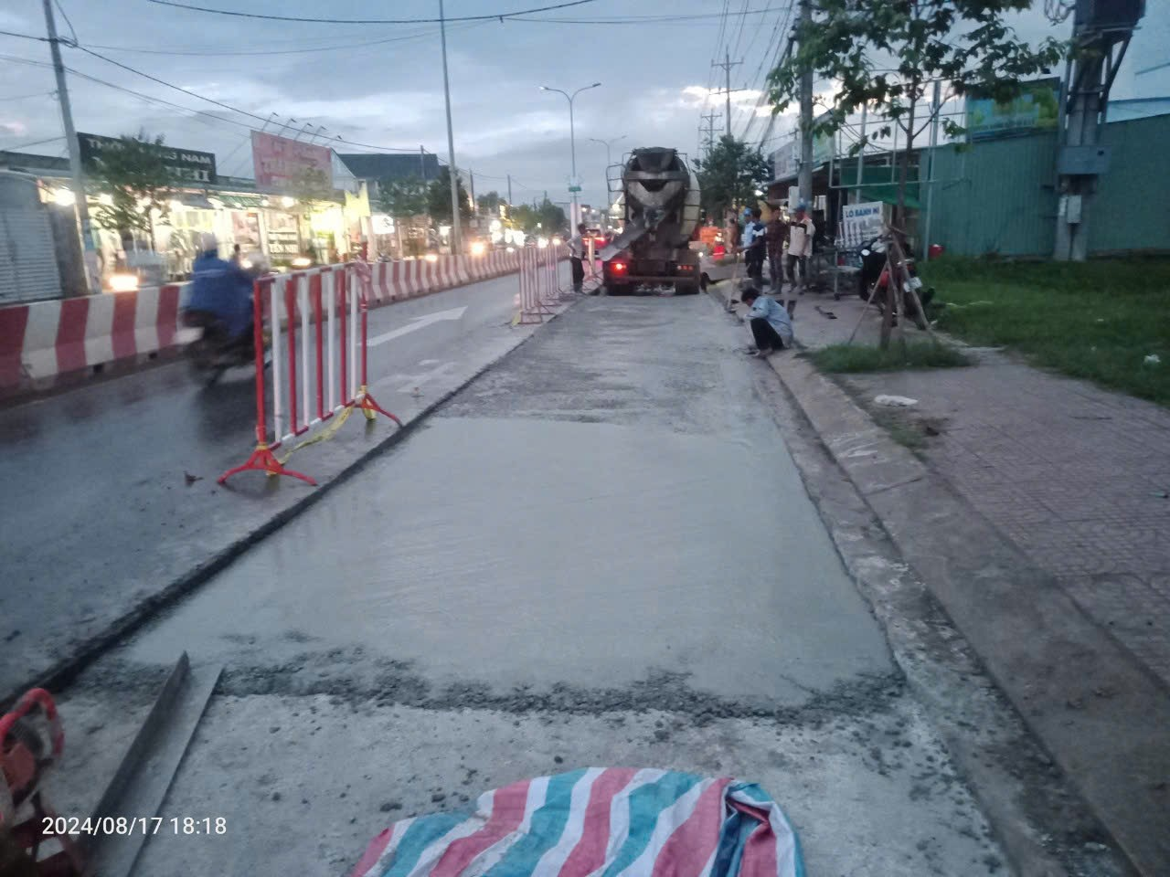 DỰ ÁN TUYẾN ỐNG NƯỚC THÔ BIWASE LONG AN