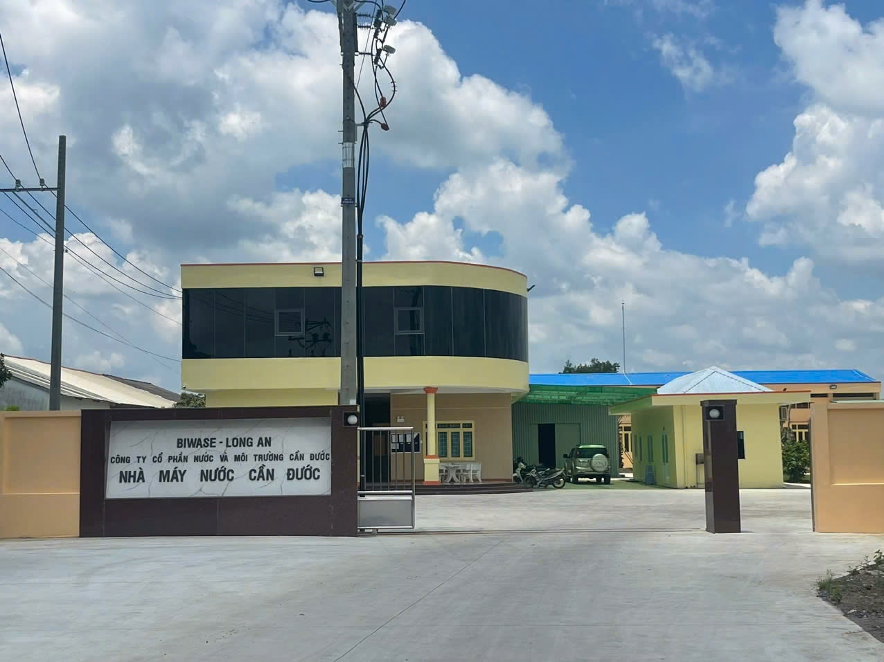 DỰ ÁN TRẠM TĂNG ÁP MỸ LỆ