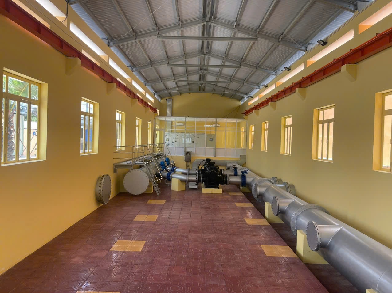 DỰ ÁN TRẠM TĂNG ÁP MỸ LỆ