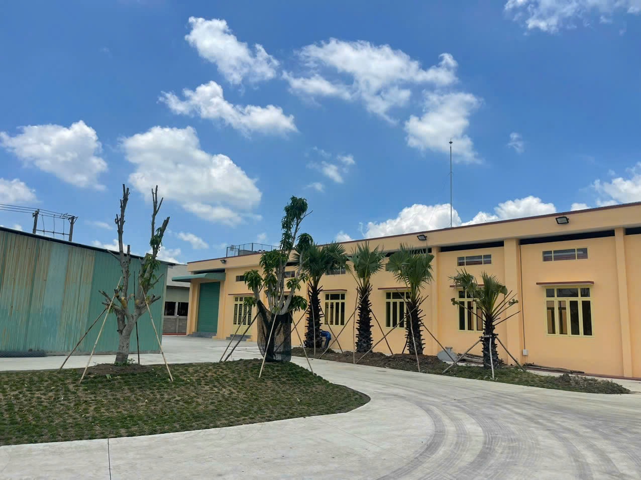 DỰ ÁN TRẠM TĂNG ÁP MỸ LỆ