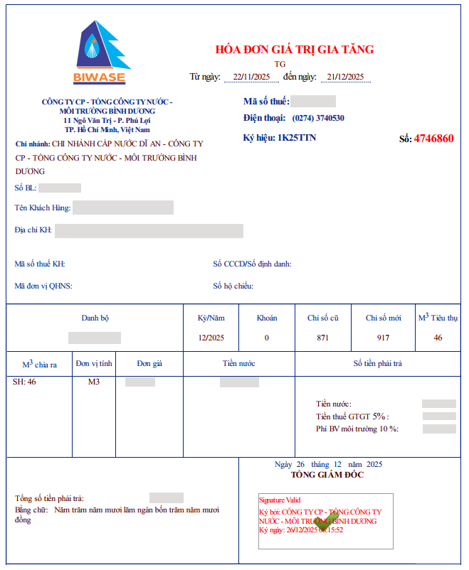 Hóa đơn điện tử - TT32